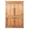 Large 19th Century English Pine Housekeepers Cupboard, Image 1