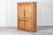 Large 19th Century English Pine Housekeepers Cupboard, Image 6