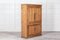 Large 19th Century English Pine Housekeepers Cupboard, Image 3