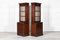 19th Century English Mahogany Glazed Cabinets, Set of 2, Image 9
