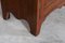 English Regency Mahogany Library Cabinet 11