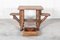 Mid-Century Provincial French Fruitwood Side Table, Image 8