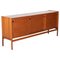 Dänisches Mid-Century Teak Sideboard 1