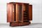 19th Century Mahogany Linen Press or Wardrobe from Holland & Sons 4