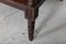 19th Century English Mahogany Drapers Table 12