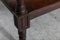 19th Century English Mahogany Drapers Table 15