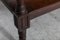 19th Century English Mahogany Drapers Table, Image 15