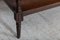 19th Century English Mahogany Drapers Table 16