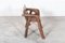 Mid-Century Provincial French Fruitwood Root Chair 7