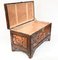 Antique Chinese Carved Camphor Wood Chest 9