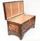 Antique Chinese Carved Camphor Wood Chest, Image 9