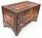 Antique Chinese Carved Camphor Wood Chest 7