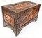 Antique Chinese Carved Camphor Wood Chest, Image 7