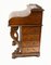 Victorian Davenport Desk with Pop Up Mechanism in Mahogany, 1880s 10