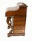 Victorian Davenport Desk with Pop Up Mechanism in Mahogany, 1880s, Image 10