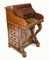 Victorian Davenport Desk with Pop Up Mechanism in Mahogany, 1880s 5
