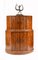 Art Deco Epstein Cocktail Cabinet in Walnut, 1930s 1