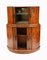 Art Deco Cocktail Cabinet in Burr Walnut, 1930s 3