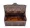 Carved Hall Oak Bench Cabinet, 1800s 8
