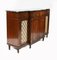 Regency Breakfront Schrank aus Mahagoni 7