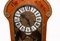 French Marquetry Inlay Tiffany Mantle Clock 4