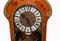 French Marquetry Inlay Tiffany Mantle Clock, Image 4