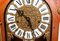 French Marquetry Inlay Tiffany Mantle Clock 11