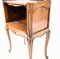 Antique French Walnut Nightstands, Set of 2, Image 9