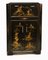 Chinese Lacquered Chinoiserie Drinks Cabinet, 1920s 1