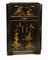 Chinese Lacquered Chinoiserie Drinks Cabinet, 1920s, Image 1