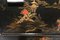 Chinesischer lackierter Chinoiserie Barschrank, 1920er 4