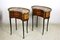 19th Century Louis XVI Style Marquetry Side Tables, France, 1880s, Set of 2 11