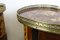 19th Century Louis XVI Style Marquetry Side Tables, France, 1880s, Set of 2 10