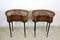 19th Century Louis XVI Style Marquetry Side Tables, France, 1880s, Set of 2 3