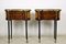 19th Century Louis XVI Style Marquetry Side Tables, France, 1880s, Set of 2 2