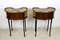 19th Century Louis XVI Style Marquetry Side Tables, France, 1880s, Set of 2 7