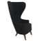 Morgaes Wingback Chair attributed Tom Dickson 3