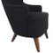 Morgaes Wingback Chair attributed Tom Dickson, Image 9