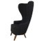 Morgaes Wingback Chair attributed Tom Dickson 4