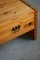 Danish Mid-Century Brutalist Chest of Drawers, Made in Solid Pine, 1970s, Image 5