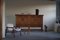 Mid-Century Sculptural Sideboard in Solid Oak, by a Danish Cabinetmaker, 1950s 4