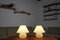 Mushroom Table Lamps from Limburg, 1970s, Set of 2 11
