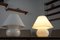 Mushroom Table Lamps from Limburg, 1970s, Set of 2, Image 2