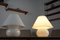 Mushroom Tischlampen von Limburg, 1970er, 2er Set 2