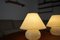 Mushroom Table Lamps from Limburg, 1970s, Set of 2 12