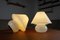 Mushroom Table Lamps from Limburg, 1970s, Set of 2 5