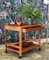 Danish Teak Drinks Cart 16