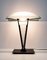 Postmoderne Mushroom Tischlampe aus Muranoglas, Italien, 1980er 2