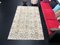 Antique Turkish Handmade Woven Beige Rug 1