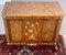 Louis XVI Pink Marble Flower Marquetry Dresser 6